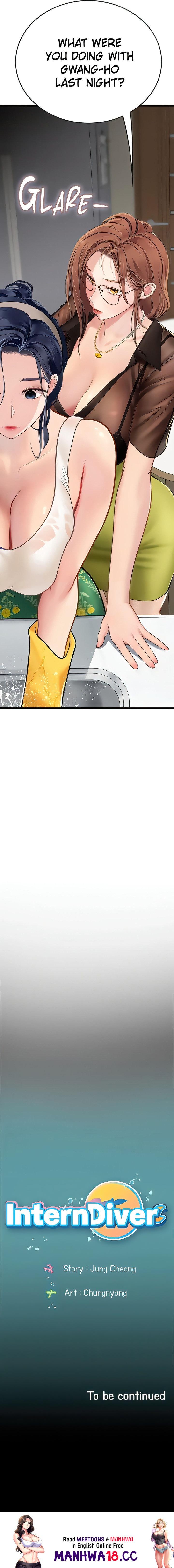 Intern Haenyeo Chapter 60 Page 32