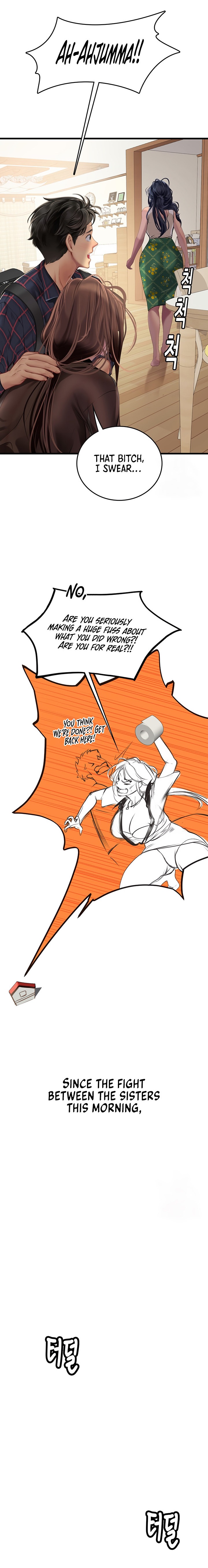 Intern Haenyeo Chapter 61 Page 18