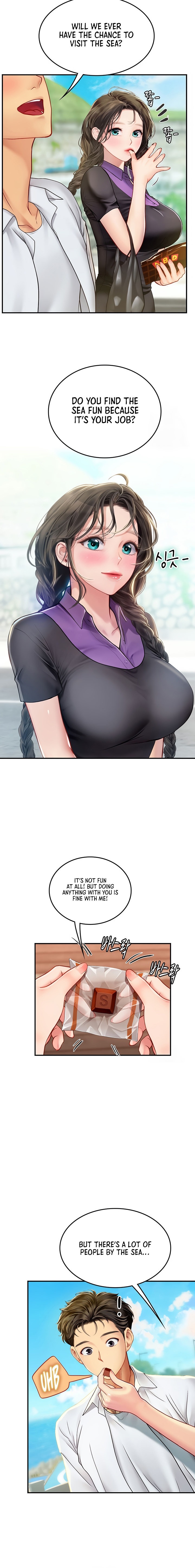 Intern Haenyeo Chapter 67 Page 10