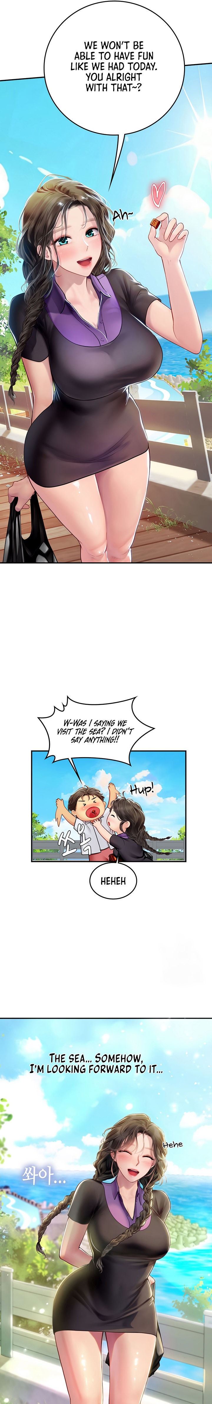 Intern Haenyeo Chapter 67 Page 11