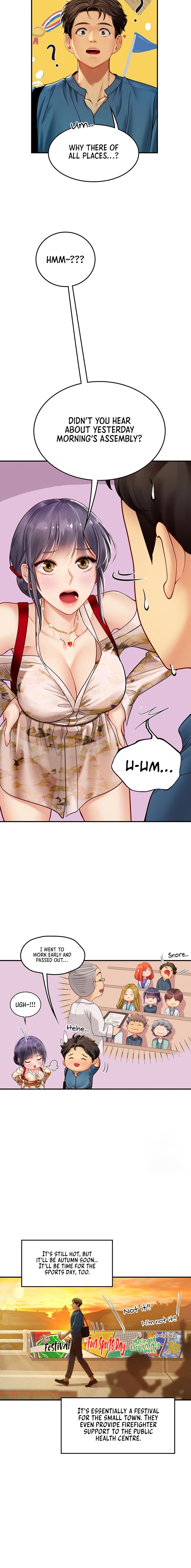 Intern Haenyeo Chapter 67 Page 16