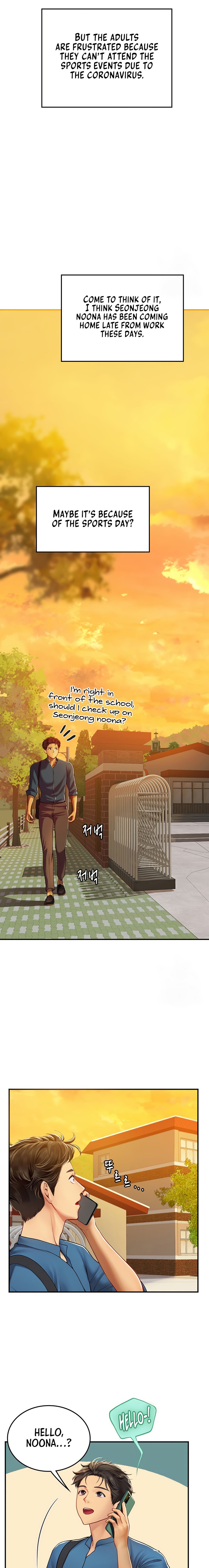 Intern Haenyeo Chapter 67 Page 17