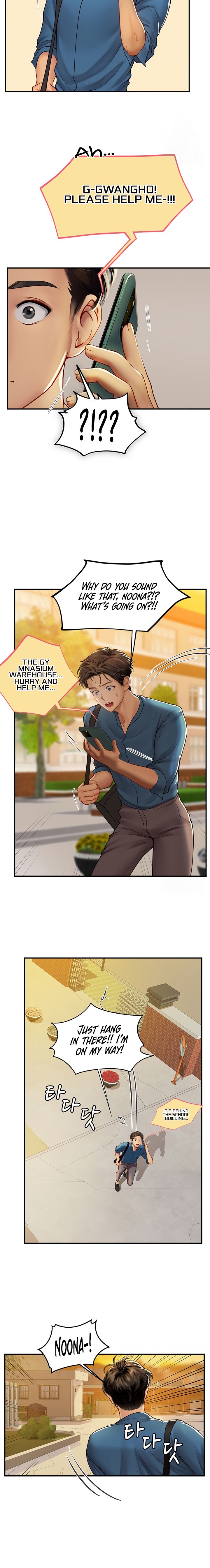 Intern Haenyeo Chapter 67 Page 18