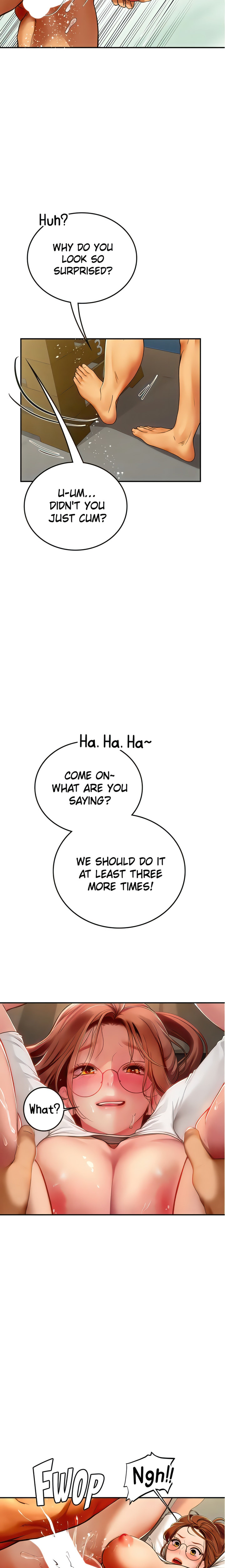 Intern Haenyeo Chapter 69 Page 11