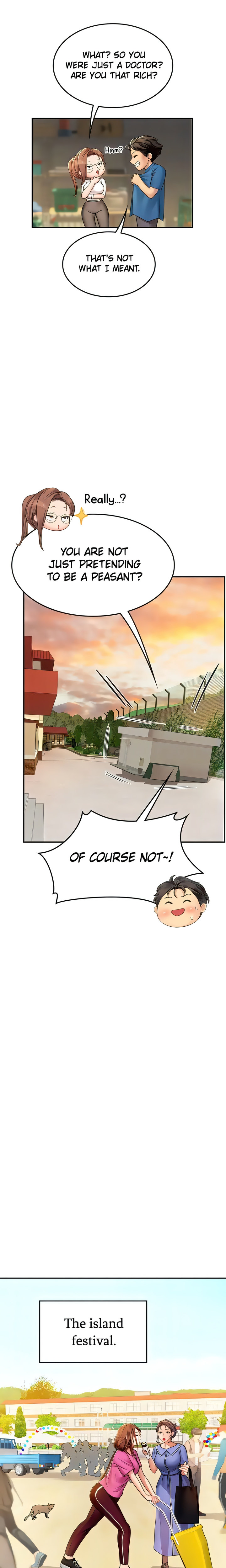 Intern Haenyeo Chapter 69 Page 17