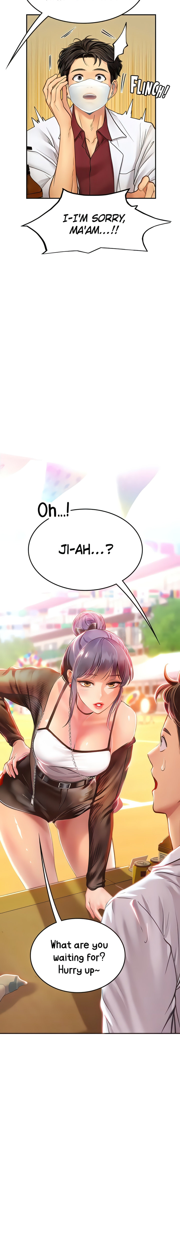 Intern Haenyeo Chapter 69 Page 22