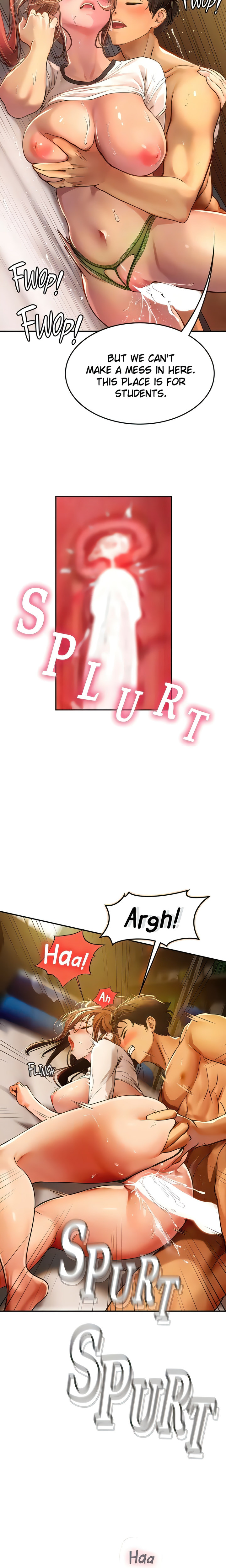 Intern Haenyeo Chapter 69 Page 9