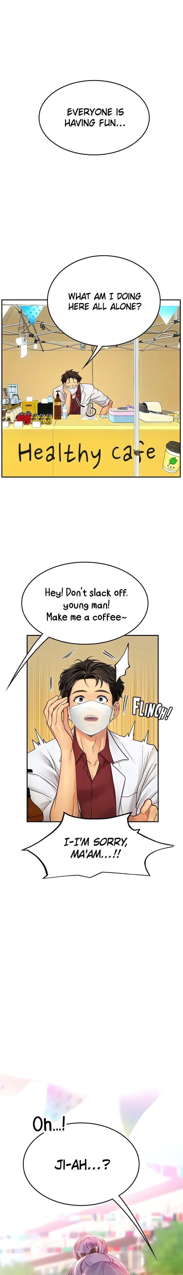 Intern Haenyeo Chapter 70 Page 1