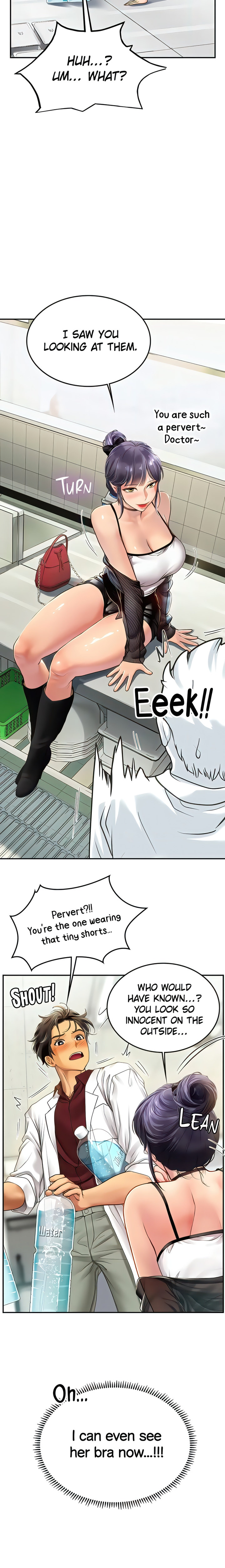 Intern Haenyeo Chapter 70 Page 10