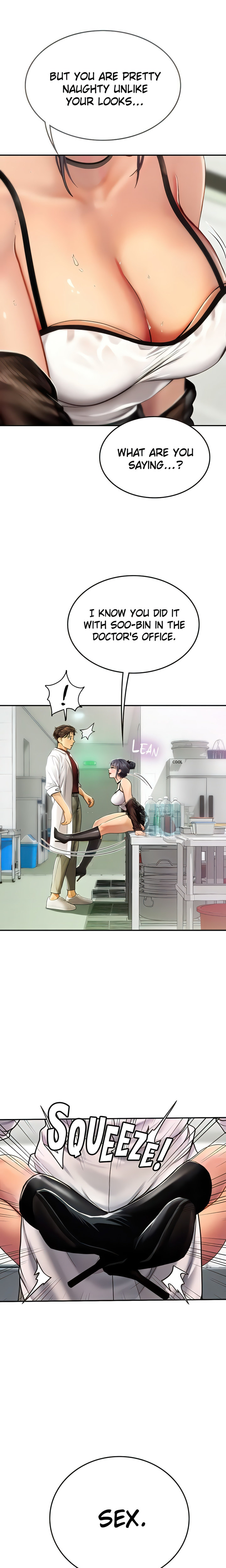 Intern Haenyeo Chapter 70 Page 11