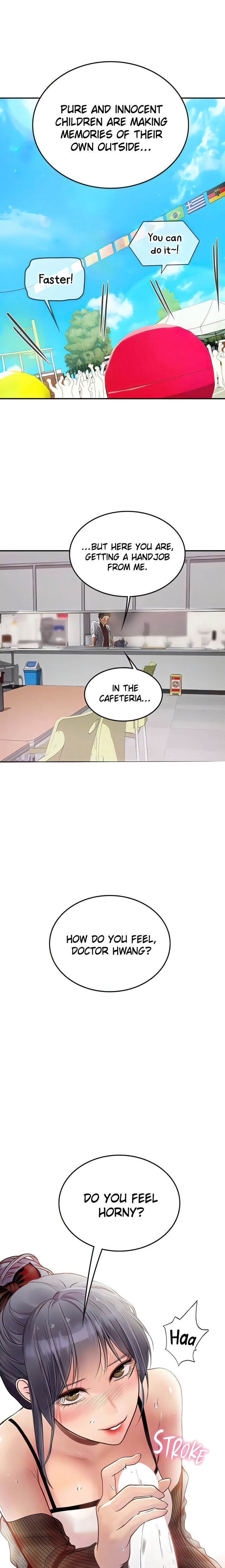 Intern Haenyeo Chapter 70 Page 17