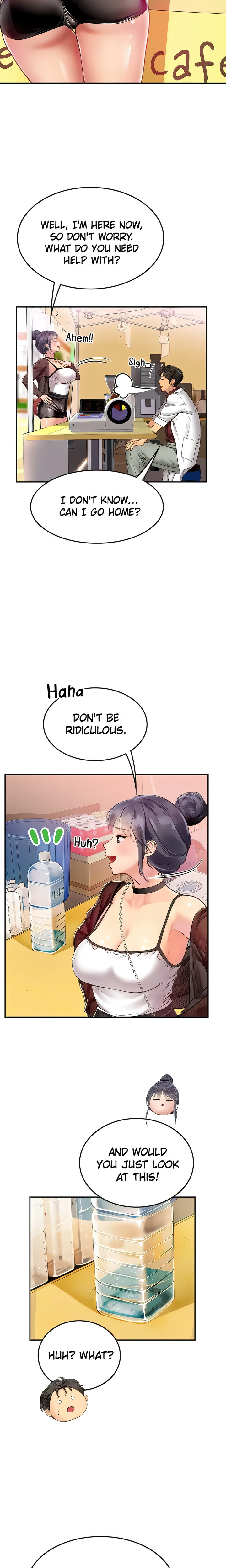 Intern Haenyeo Chapter 70 Page 5