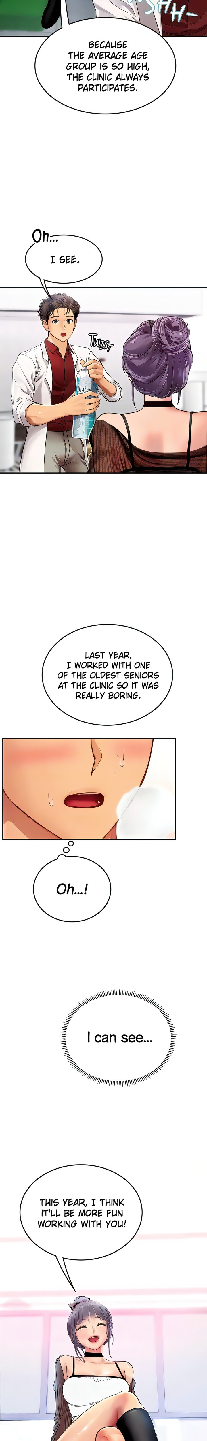 Intern Haenyeo Chapter 70 Page 8