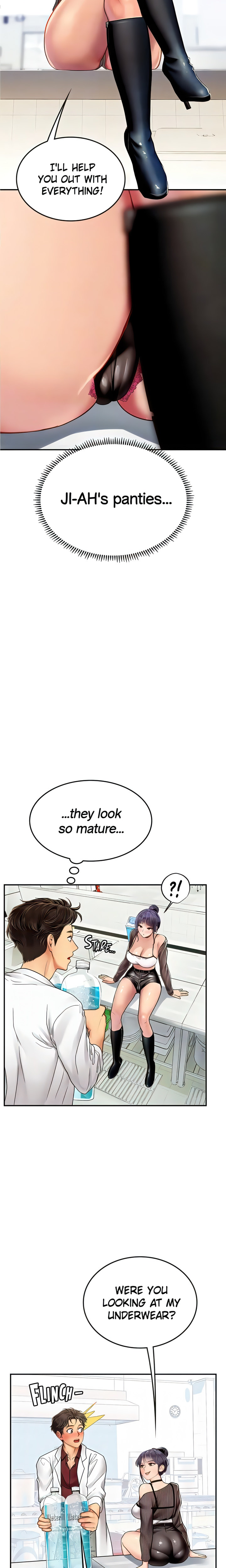 Intern Haenyeo Chapter 70 Page 9