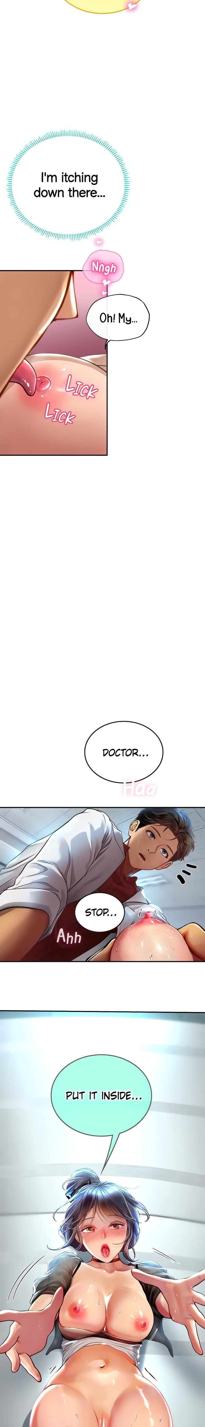 Intern Haenyeo Chapter 71 Page 11