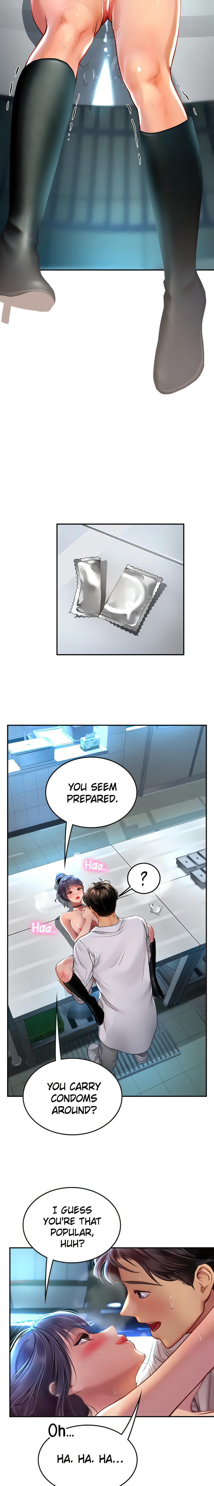 Intern Haenyeo Chapter 71 Page 12