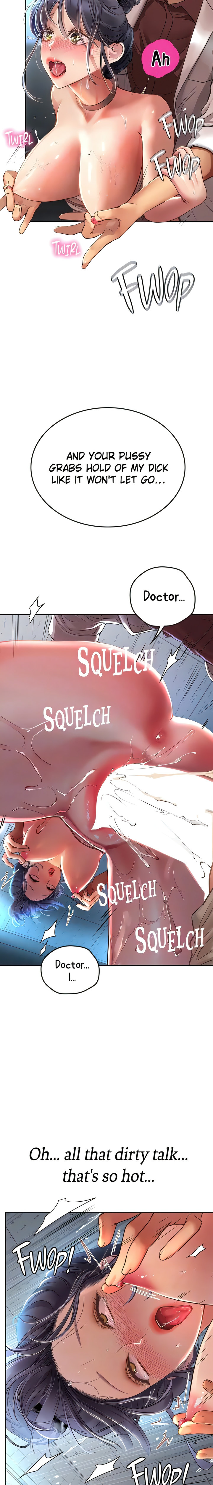 Intern Haenyeo Chapter 71 Page 18