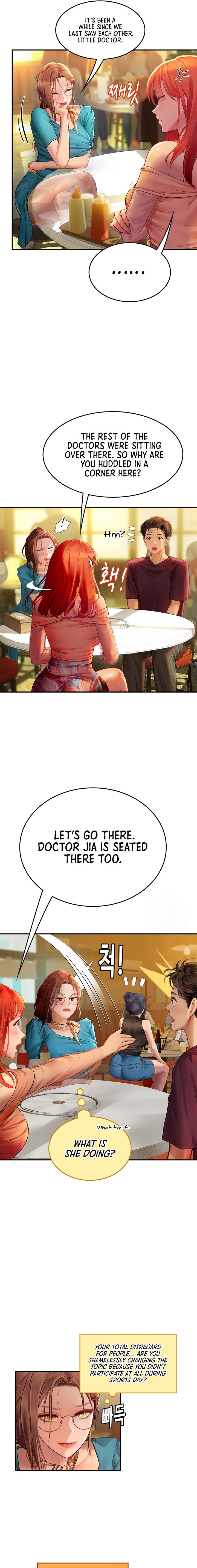 Intern Haenyeo Chapter 72 Page 15