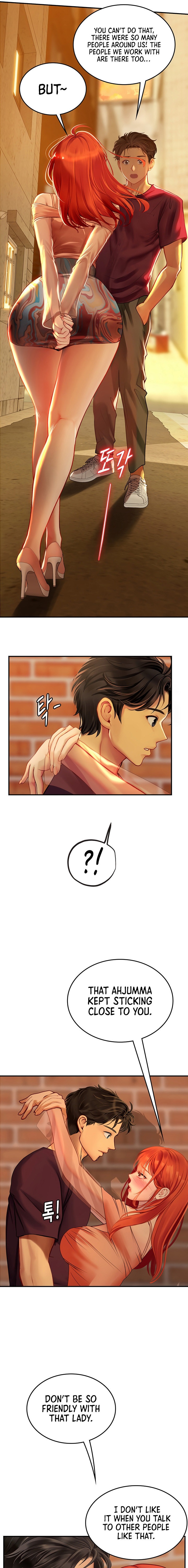 Intern Haenyeo Chapter 73 Page 9