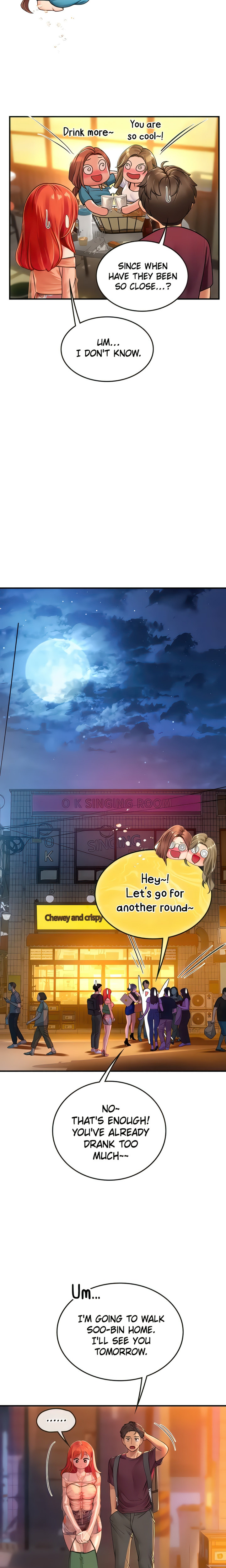 Intern Haenyeo Chapter 74 Page 11