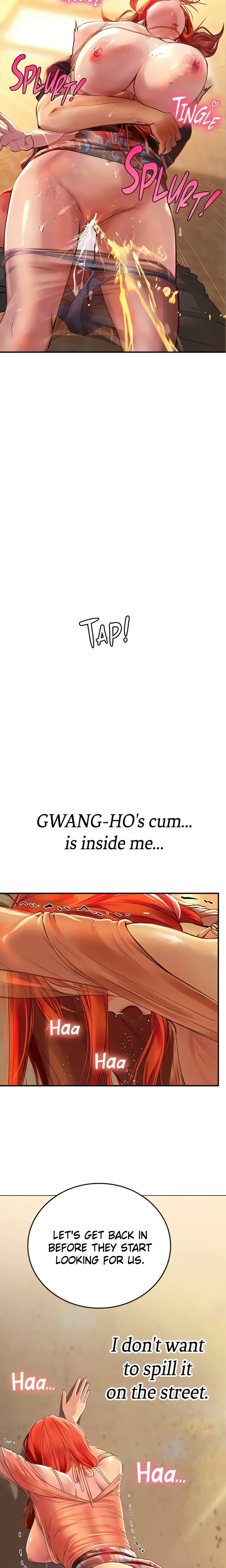 Intern Haenyeo Chapter 74 Page 9