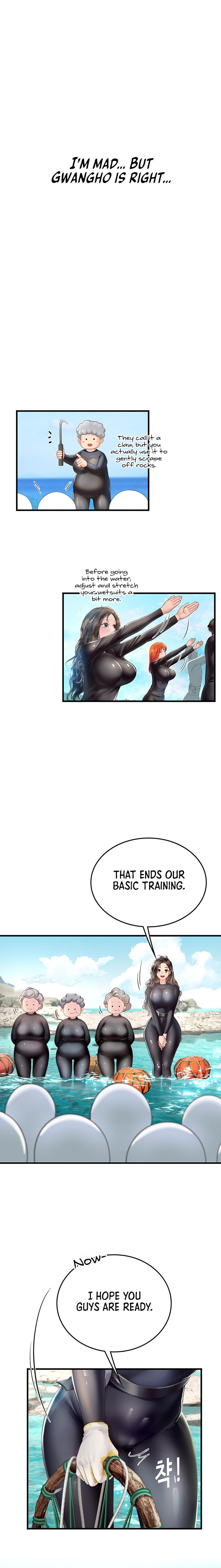 Intern Haenyeo Chapter 78 Page 10