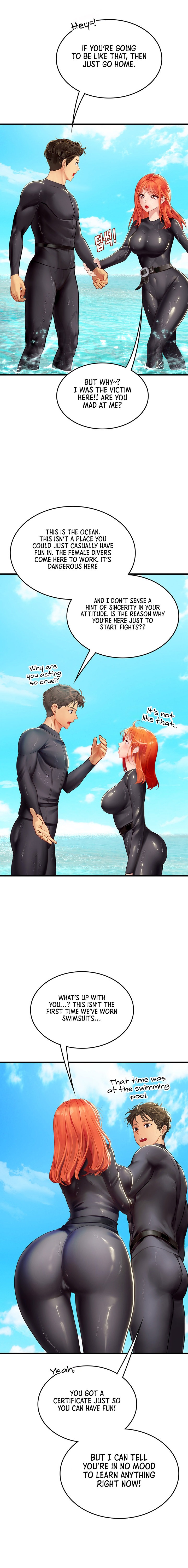 Intern Haenyeo Chapter 78 Page 8