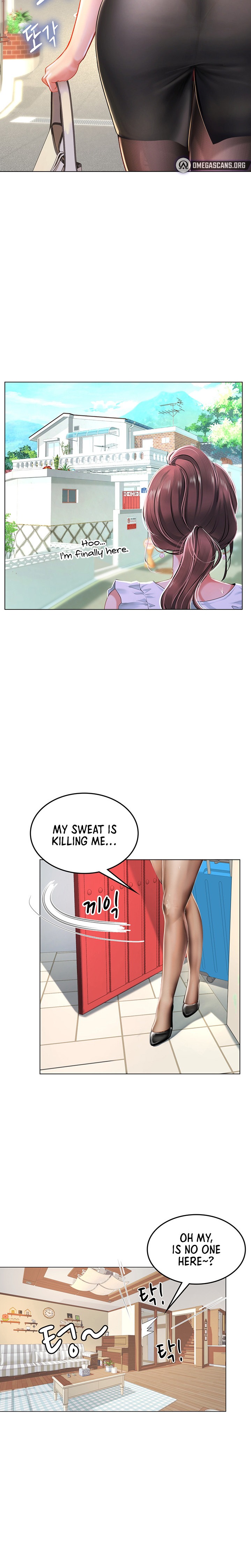Intern Haenyeo Chapter 8 Page 27