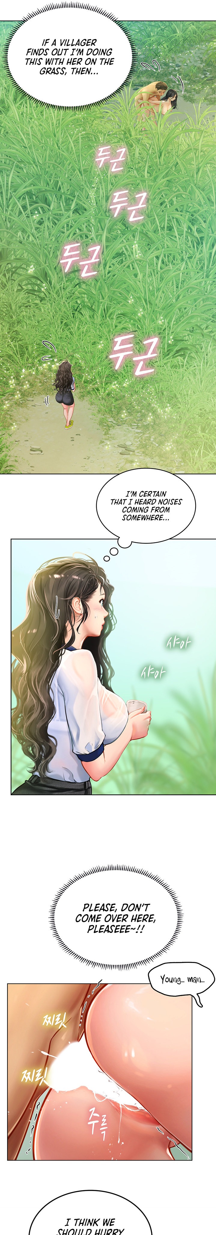 Intern Haenyeo Chapter 8 Page 4