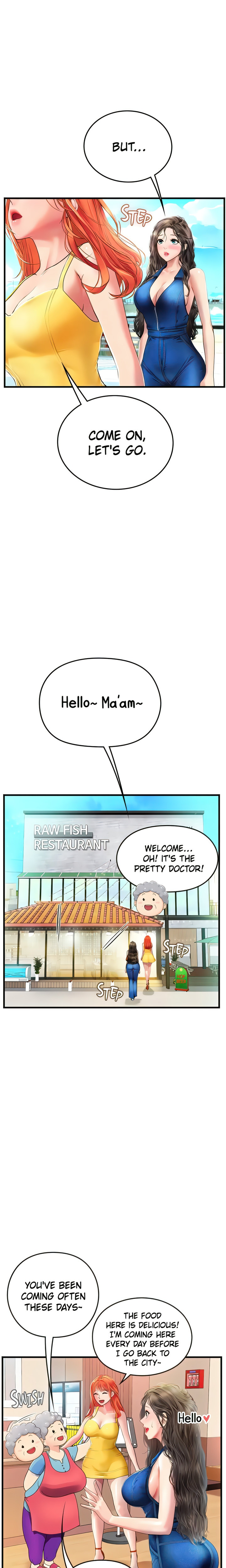 Intern Haenyeo Chapter 81 Page 12