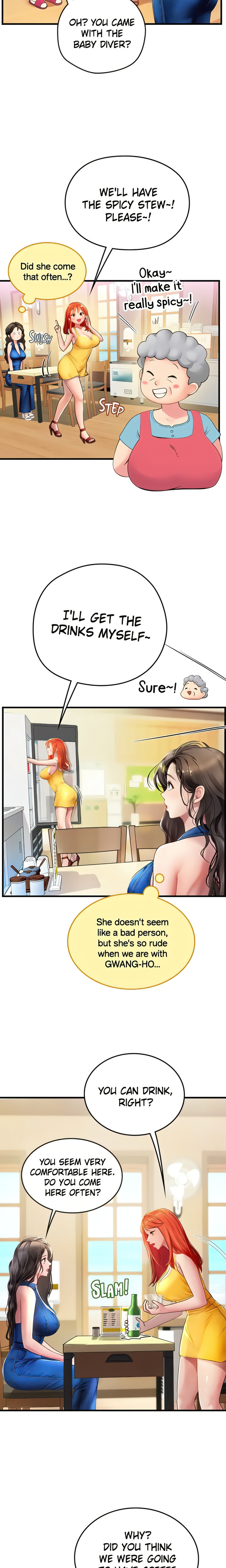 Intern Haenyeo Chapter 81 Page 13