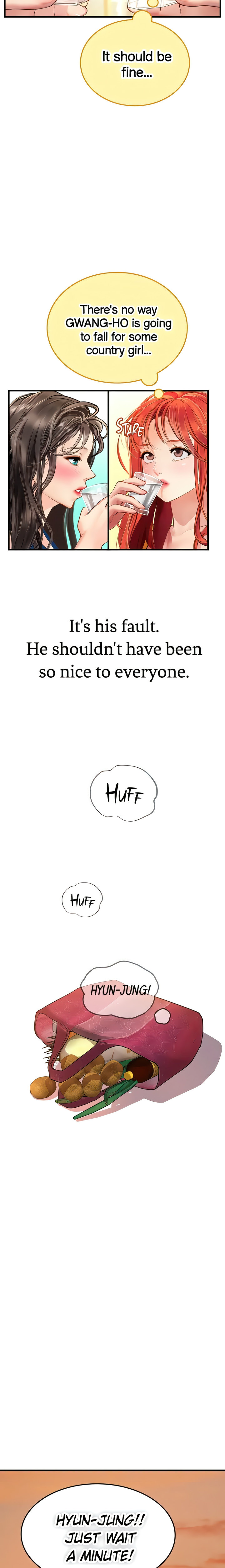 Intern Haenyeo Chapter 81 Page 22