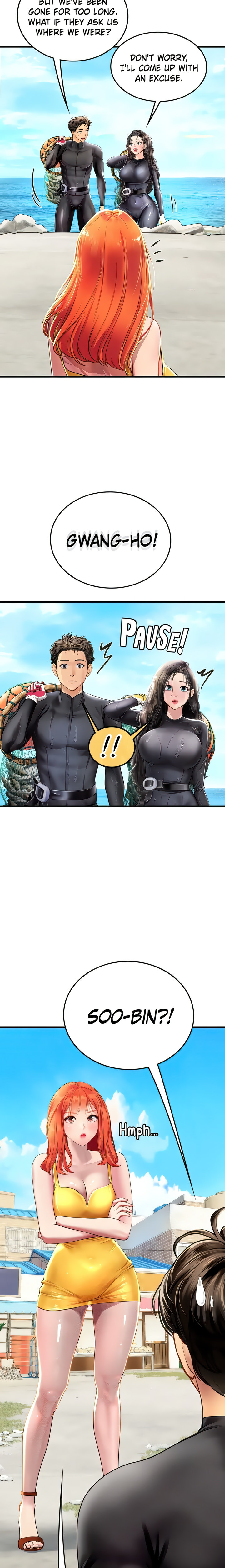 Intern Haenyeo Chapter 81 Page 4