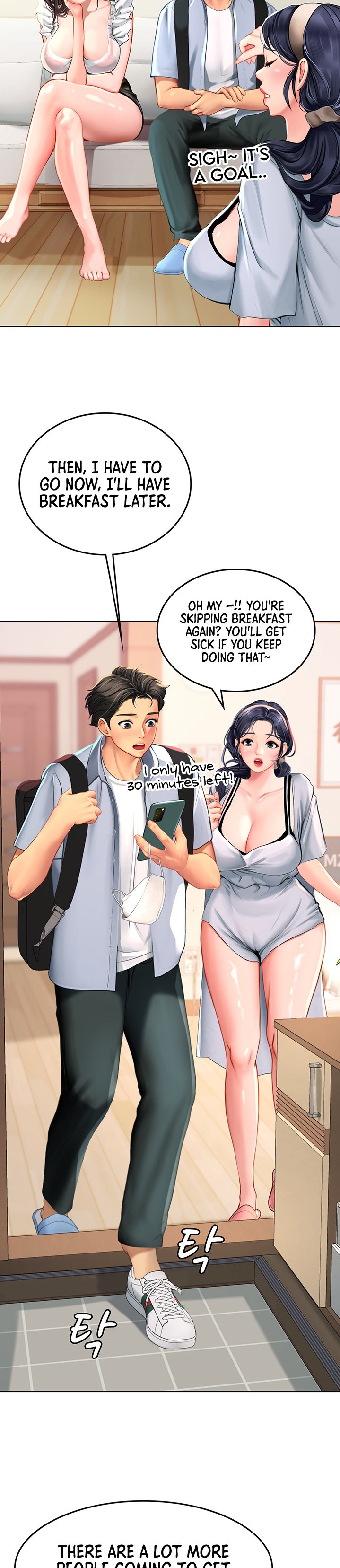 Intern Haenyeo Chapter 9 Page 14