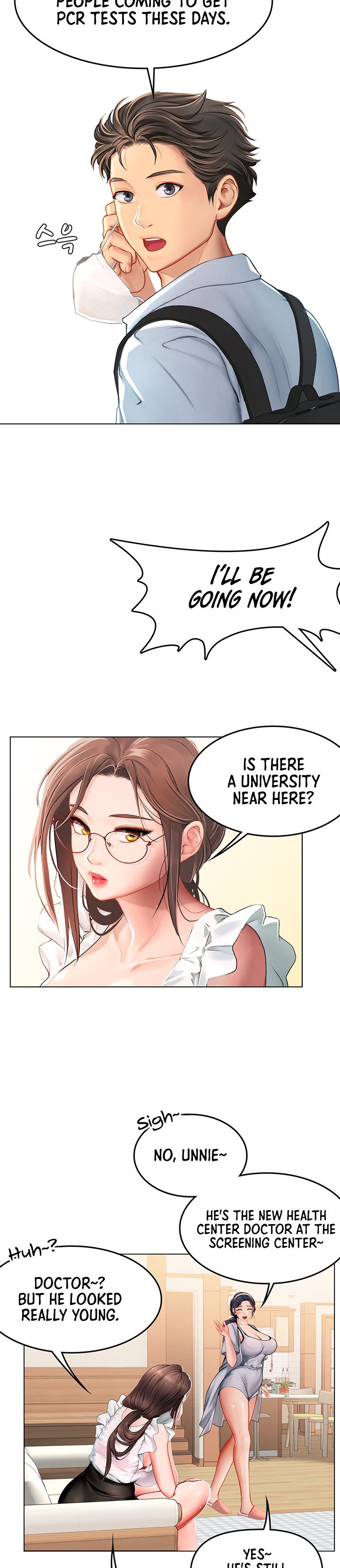 Intern Haenyeo Chapter 9 Page 15