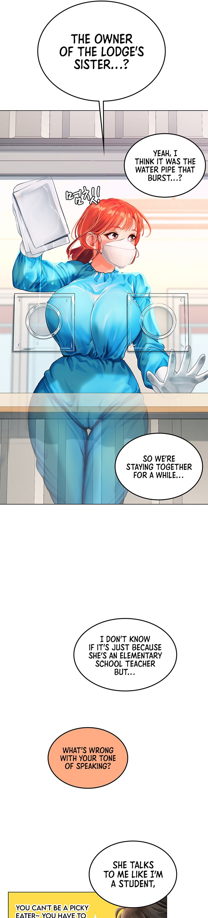 Intern Haenyeo Chapter 9 Page 17