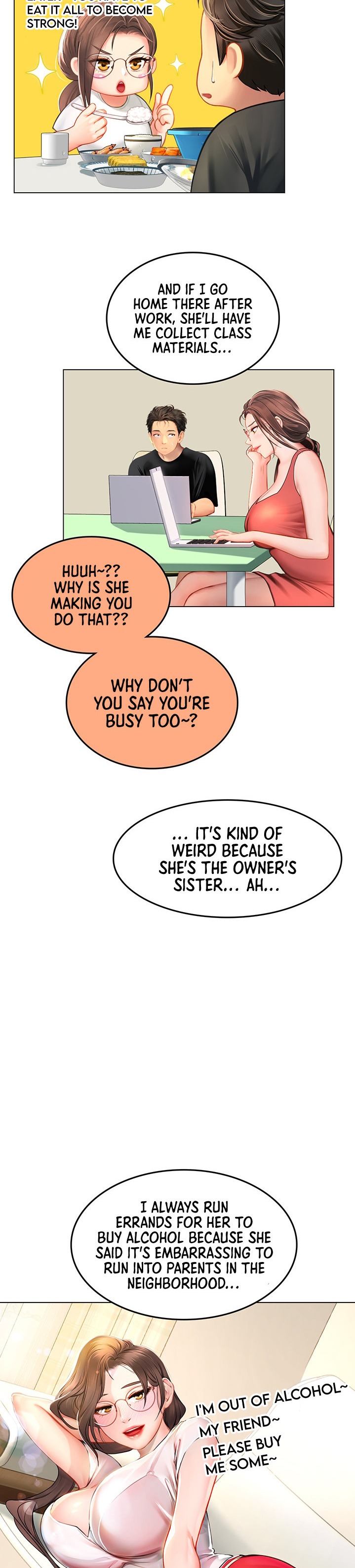 Intern Haenyeo Chapter 9 Page 18