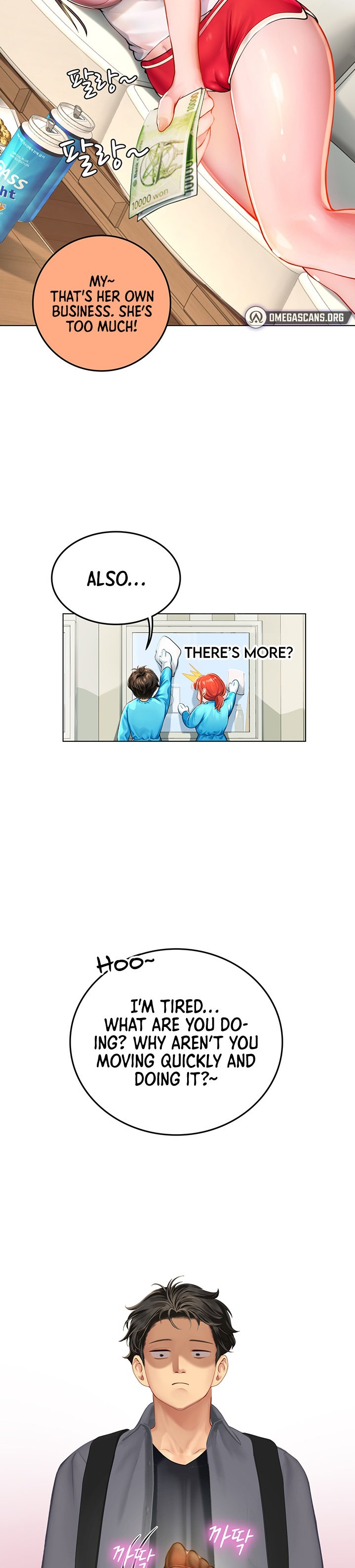 Intern Haenyeo Chapter 9 Page 19