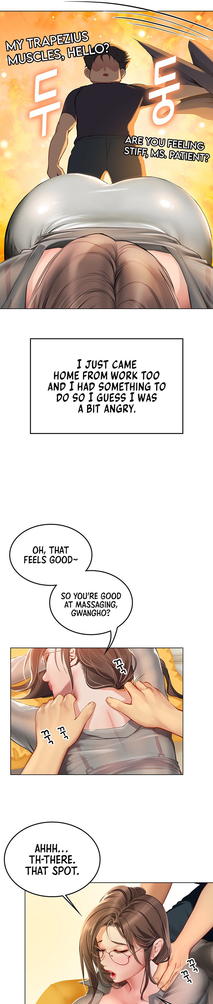 Intern Haenyeo Chapter 9 Page 21