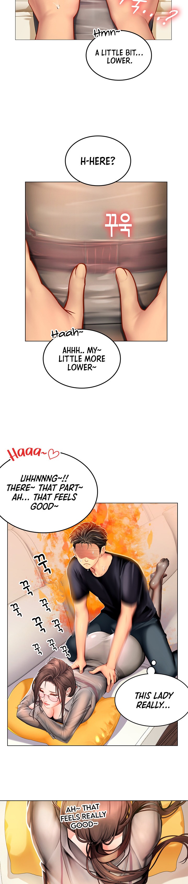 Intern Haenyeo Chapter 9 Page 23
