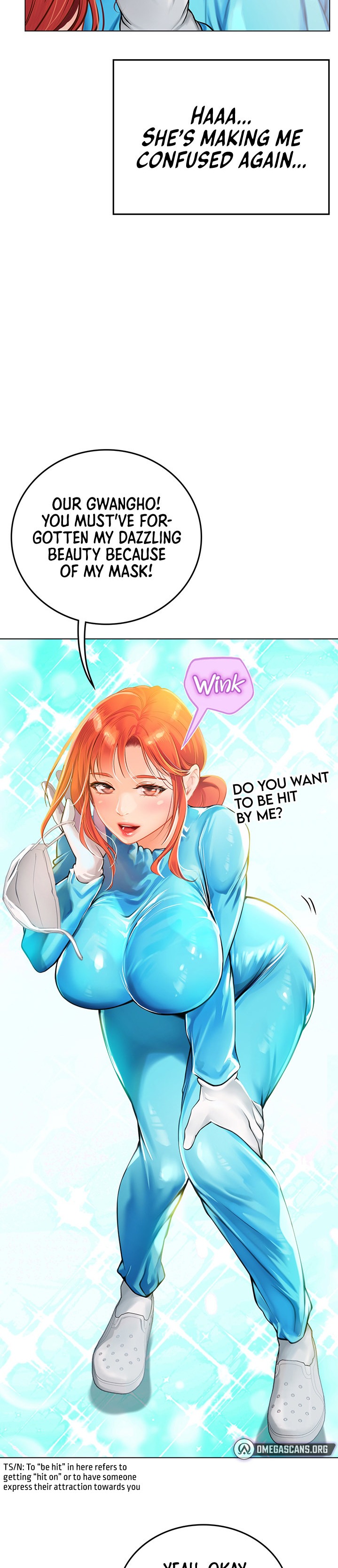 Intern Haenyeo Chapter 9 Page 27