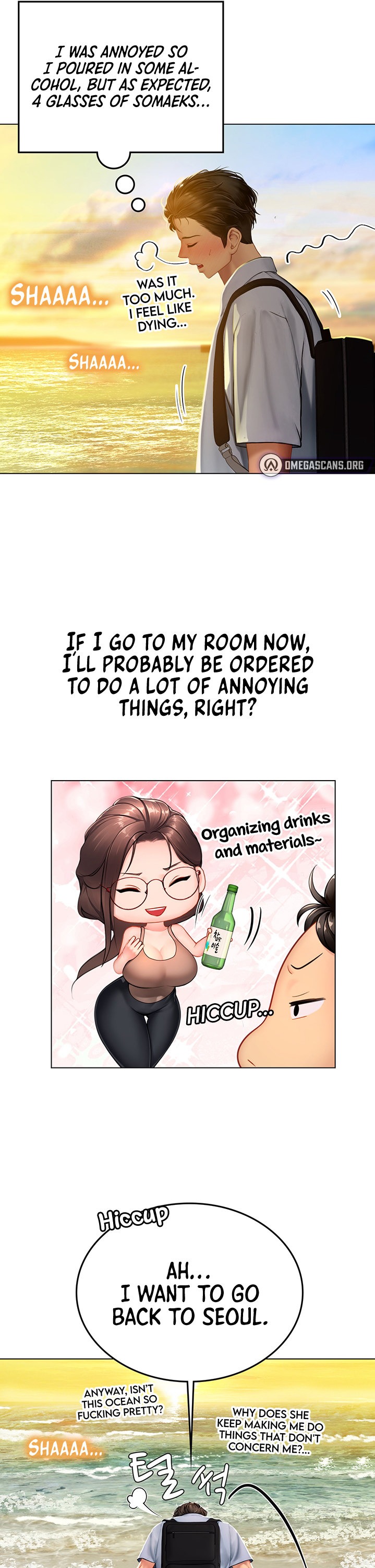 Intern Haenyeo Chapter 9 Page 33