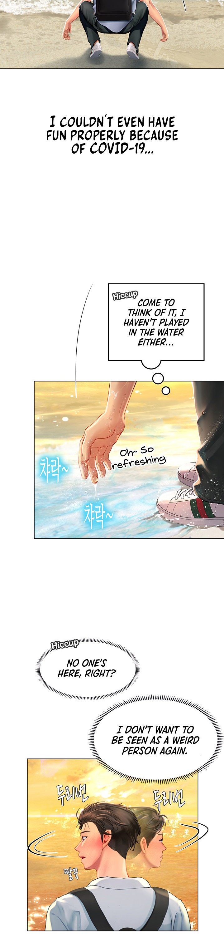 Intern Haenyeo Chapter 9 Page 34