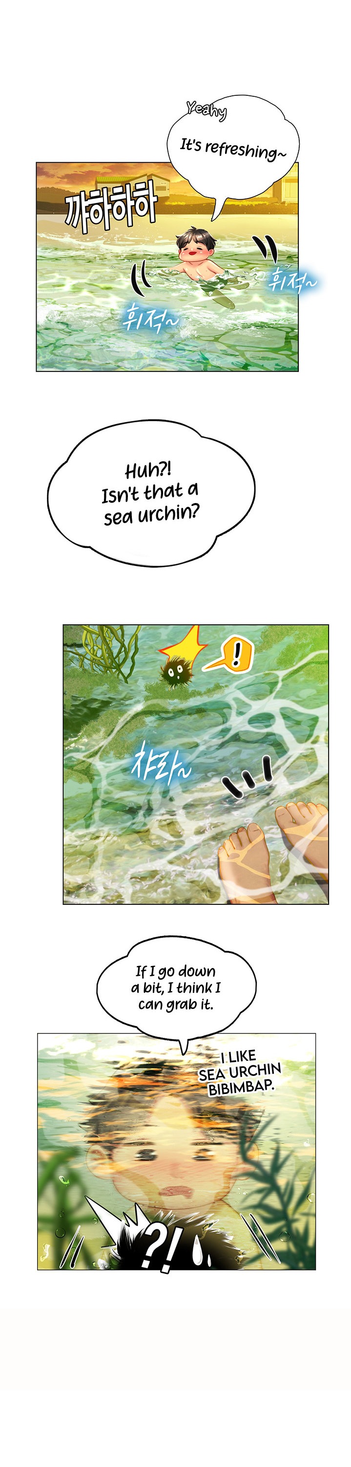 Intern Haenyeo Chapter 9 Page 36
