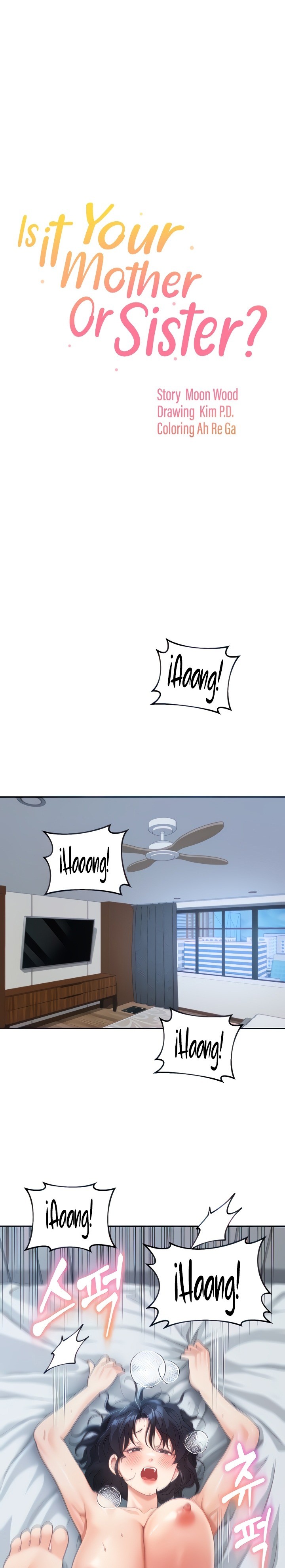 Is It Your Mother or Sister? Raw Chapter 12 Page 3