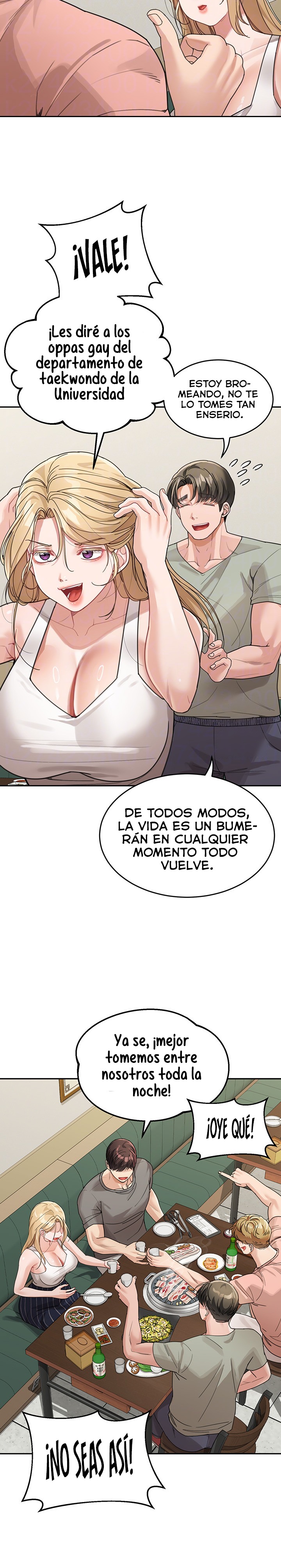 Is It Your Mother or Sister? Raw Chapter 28 Page 3