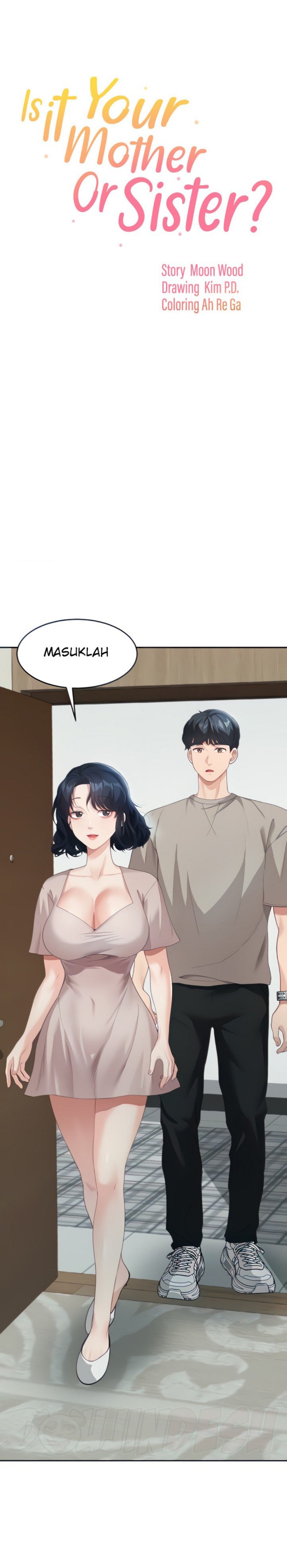 Is It Your Mother or Sister? Raw Chapter 5 Page 1
