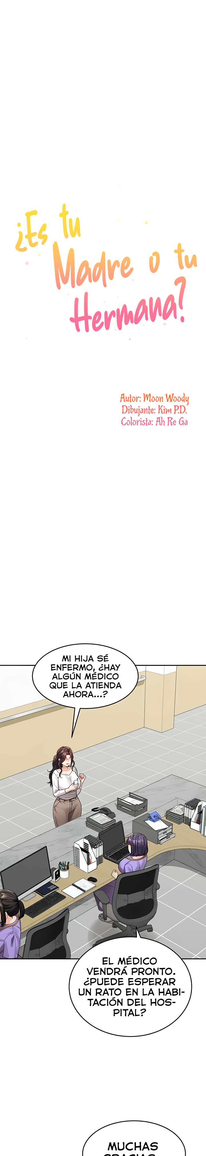 Is It Your Mother or Sister? Raw Chapter 35 Page 9