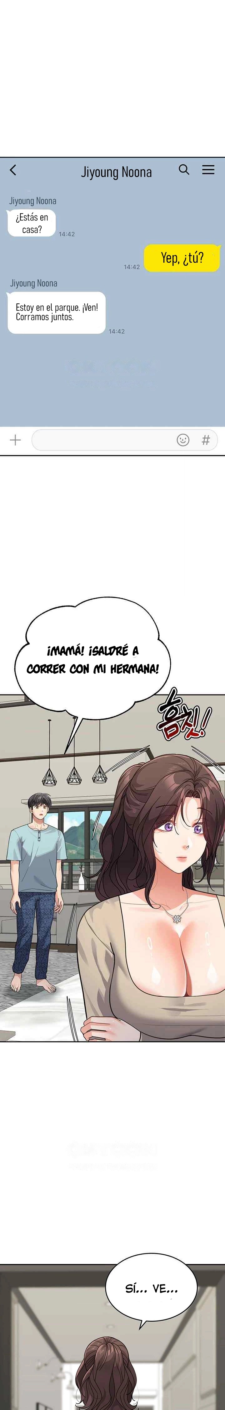 Is It Your Mother or Sister? Raw Chapter 38 Page 17