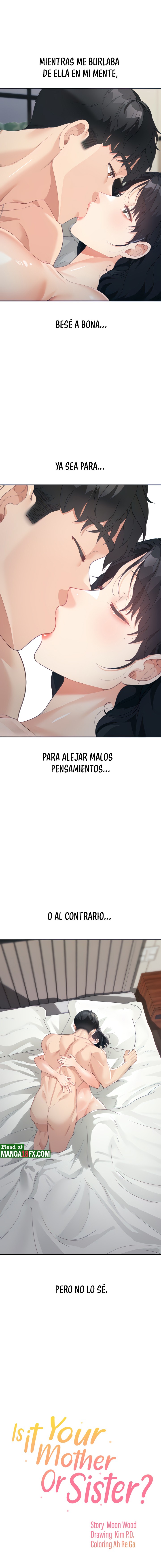 Is It Your Mother or Sister? Raw Chapter 6 Page 1